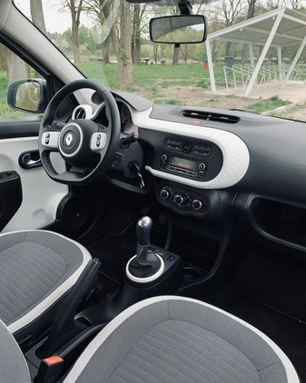 Renault Twingo cena 26300 przebieg: 68000, rok produkcji 2018 z Starachowice małe 596